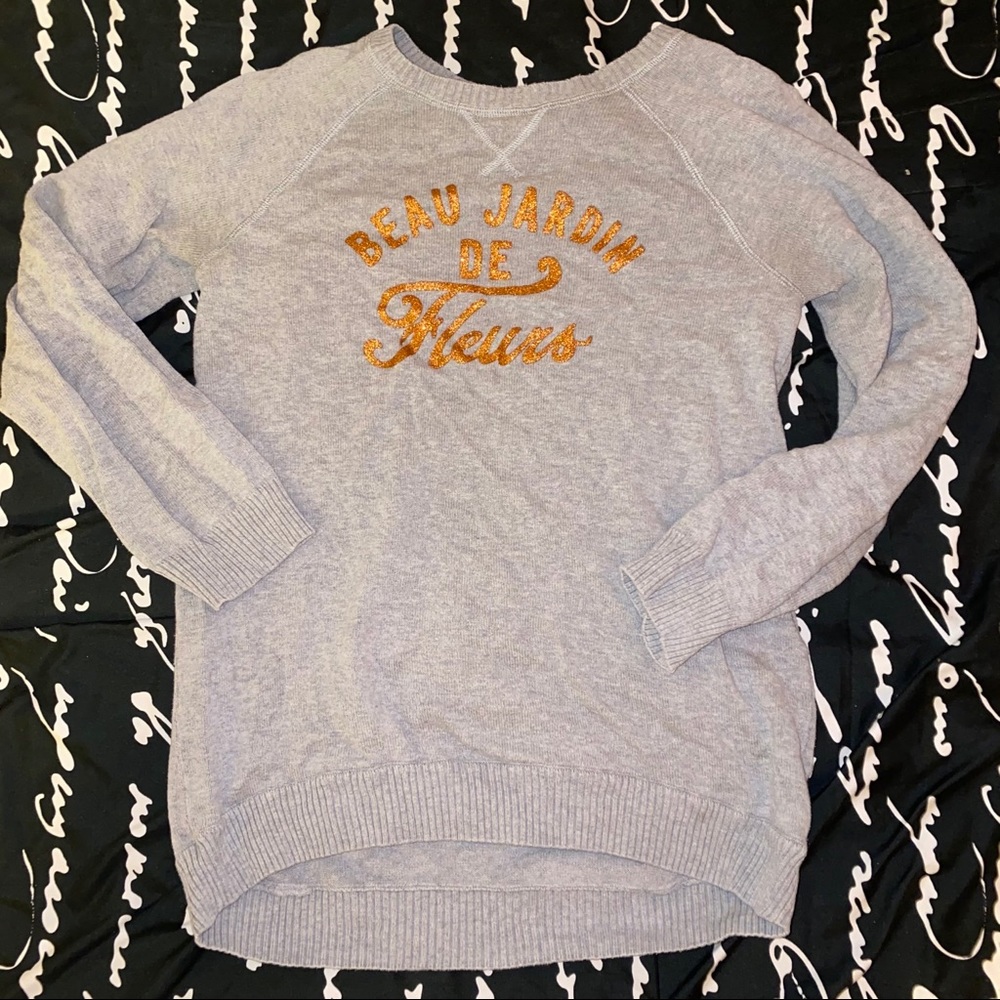 Teen sweater